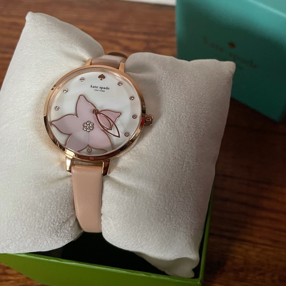 Pink Kate Spade Watch
